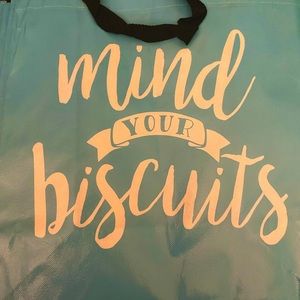 Reusable shopping bags from Paula Deen shop